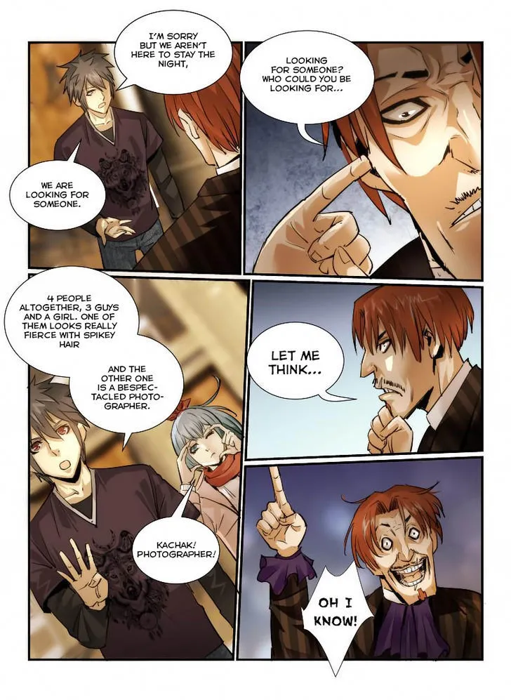 Death Field Chapter 11 page 6 - 