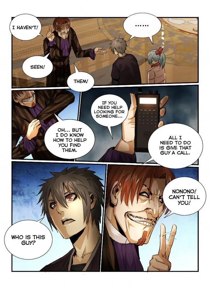 Death Field Chapter 11 page 7 - 