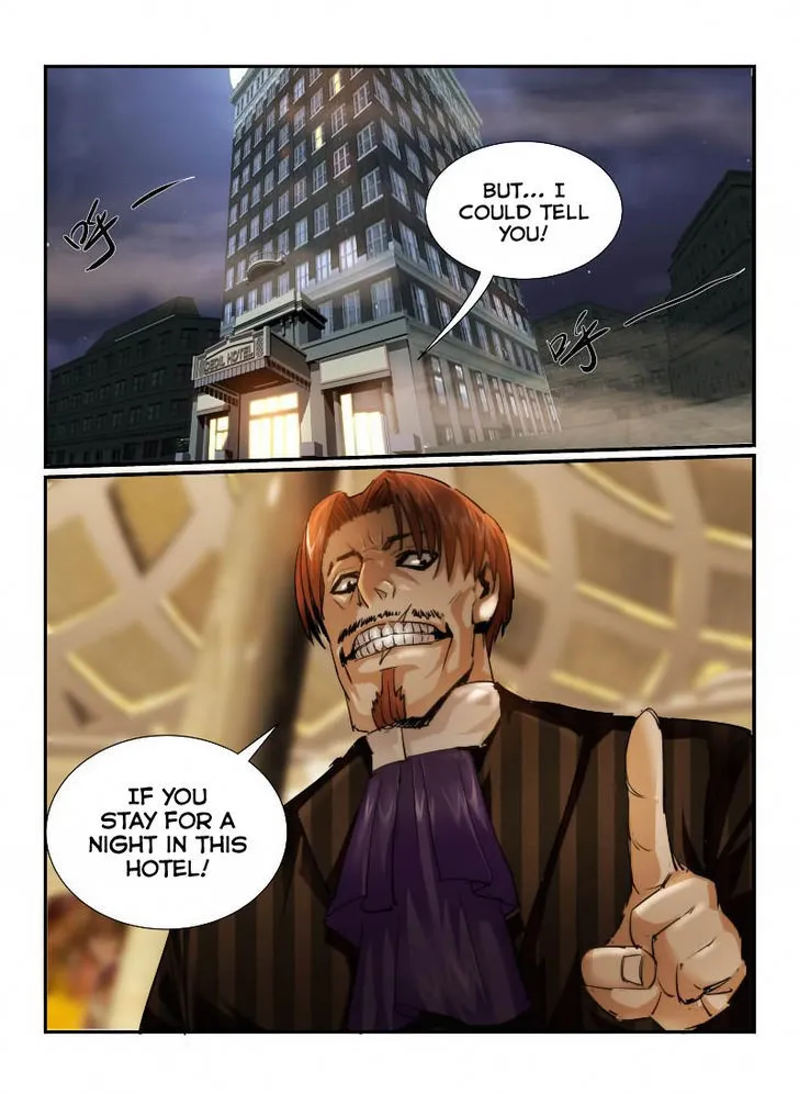 Death Field Chapter 11 page 8 - 