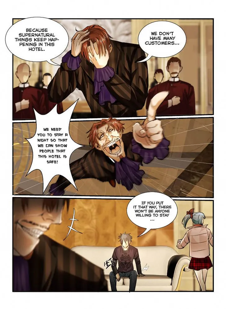 Death Field Chapter 11 page 9 - 