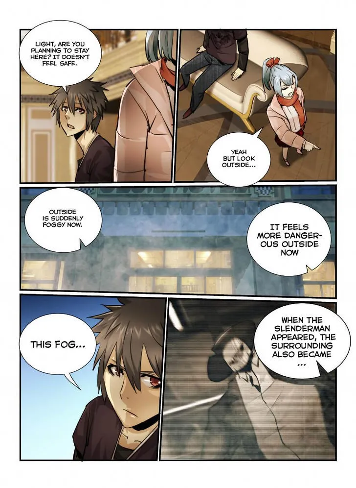Death Field Chapter 11 page 10 - 