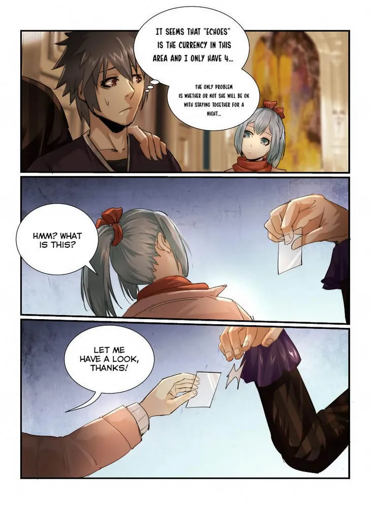 Death Field Chapter 12 page 11 - 