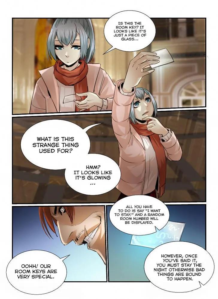 Death Field Chapter 12 page 12 - 