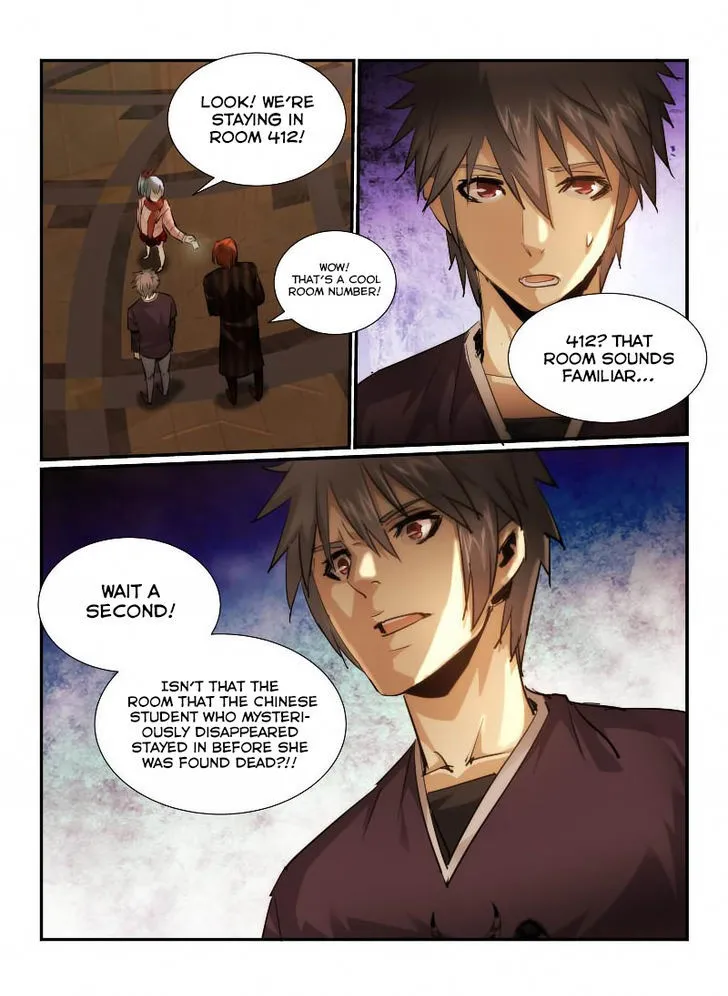 Death Field Chapter 12 page 14 - 
