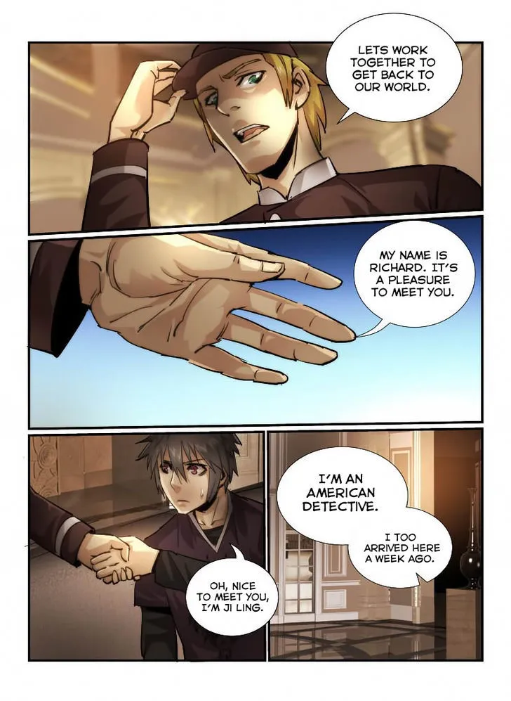 Death Field Chapter 12 page 3 - 