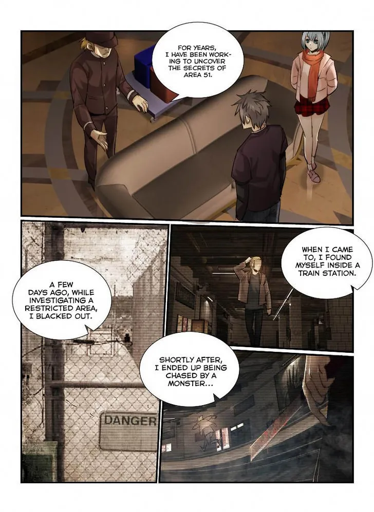 Death Field Chapter 12 page 4 - 