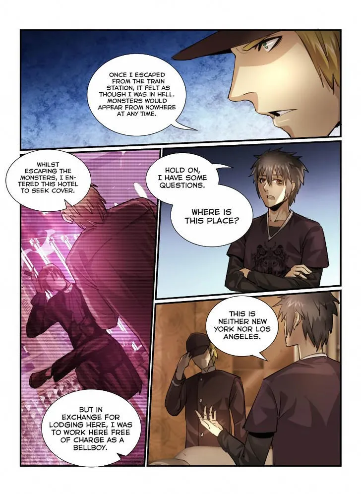 Death Field Chapter 12 page 5 - 
