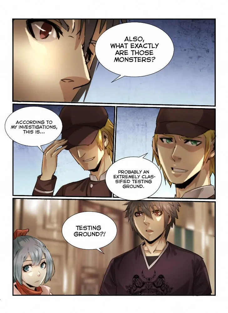 Death Field Chapter 12 page 6 - 