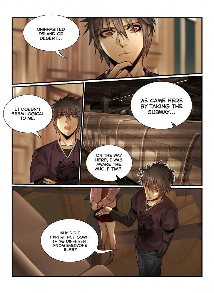 Death Field Chapter 12 page 8 - 