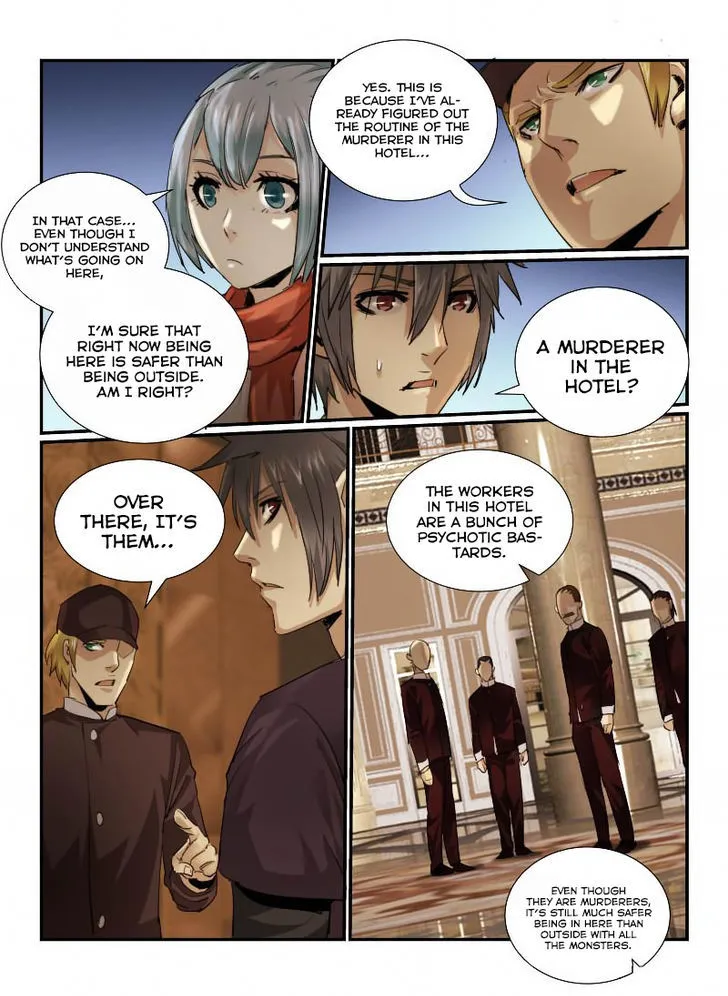 Death Field Chapter 12 page 9 - 