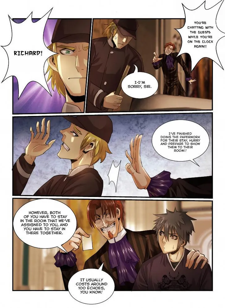 Death Field Chapter 12 page 10 - 