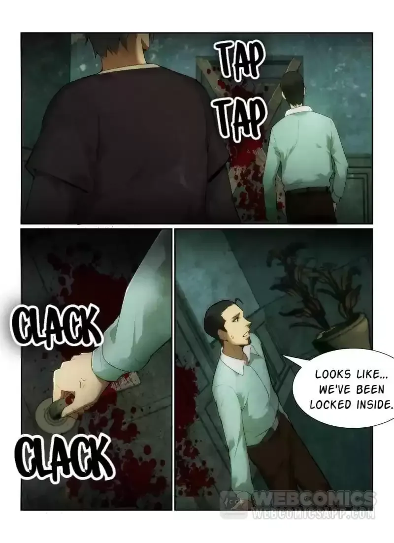 Death Field Chapter 127 page 1 - 