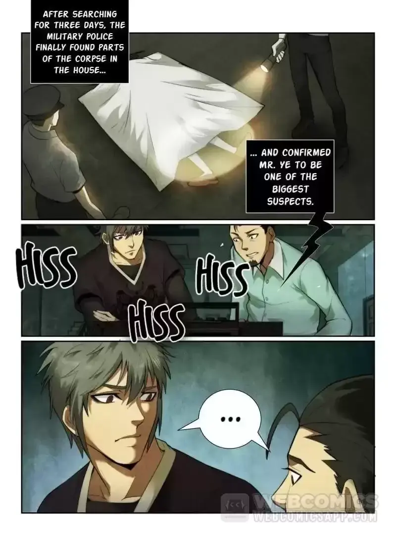 Death Field Chapter 127 page 11 - 