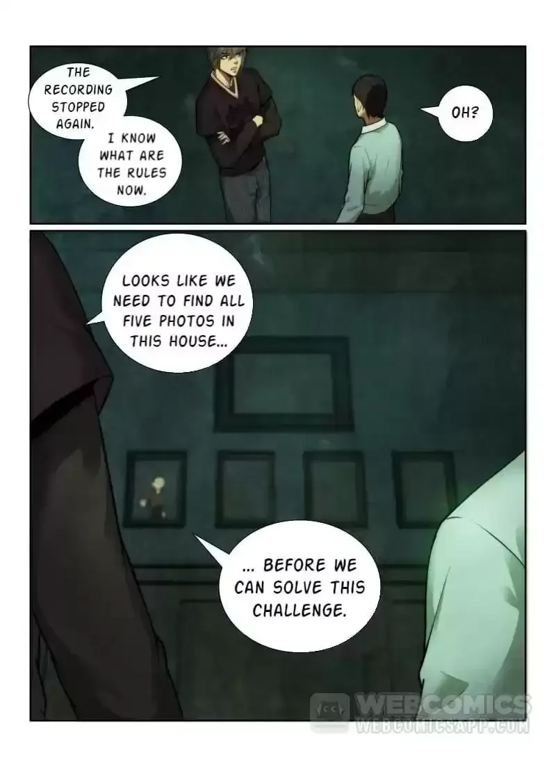 Death Field Chapter 127 page 12 - 
