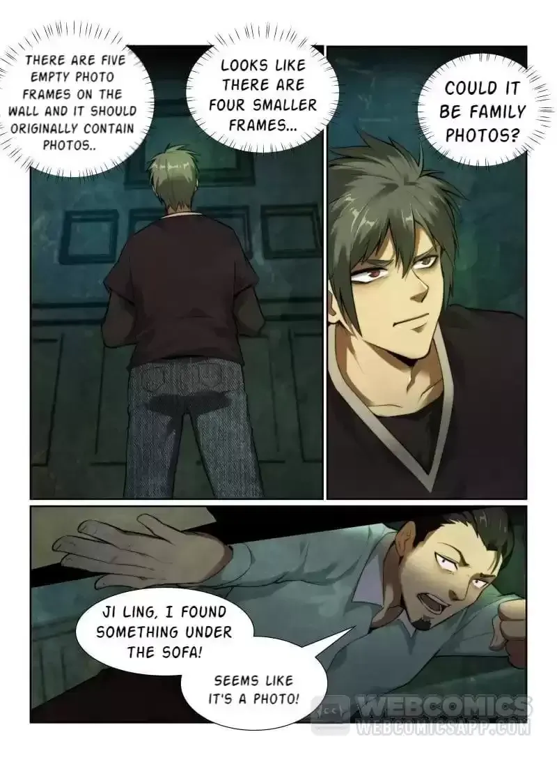 Death Field Chapter 127 page 3 - 