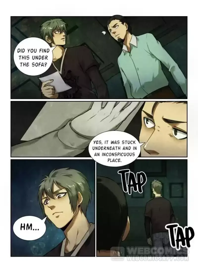 Death Field Chapter 127 page 5 - 