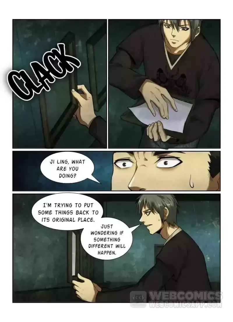 Death Field Chapter 127 page 6 - 