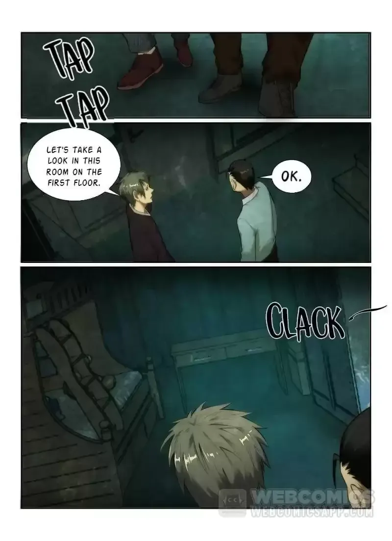 Death Field Chapter 128 page 1 - 