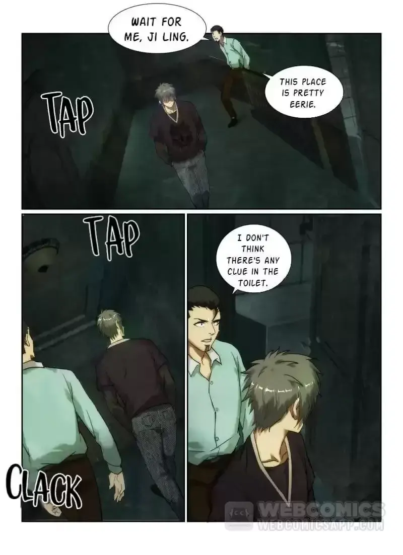 Death Field Chapter 128 page 11 - 