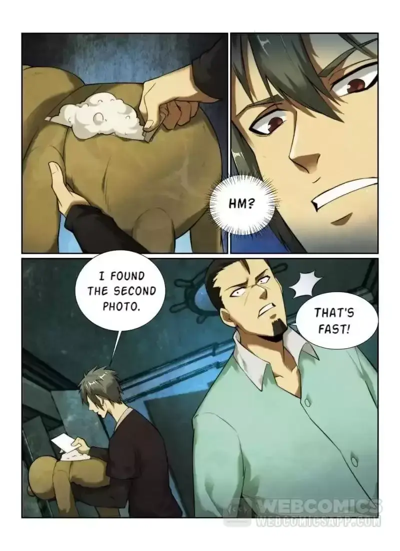 Death Field Chapter 128 page 4 - 