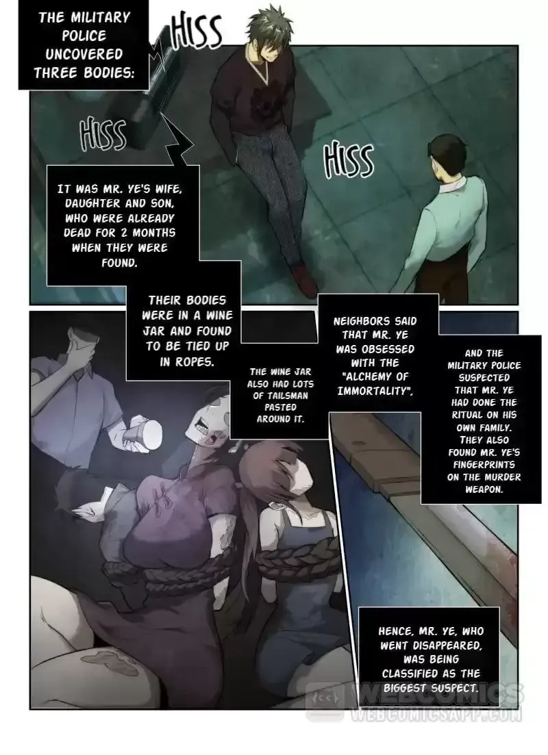 Death Field Chapter 128 page 9 - 