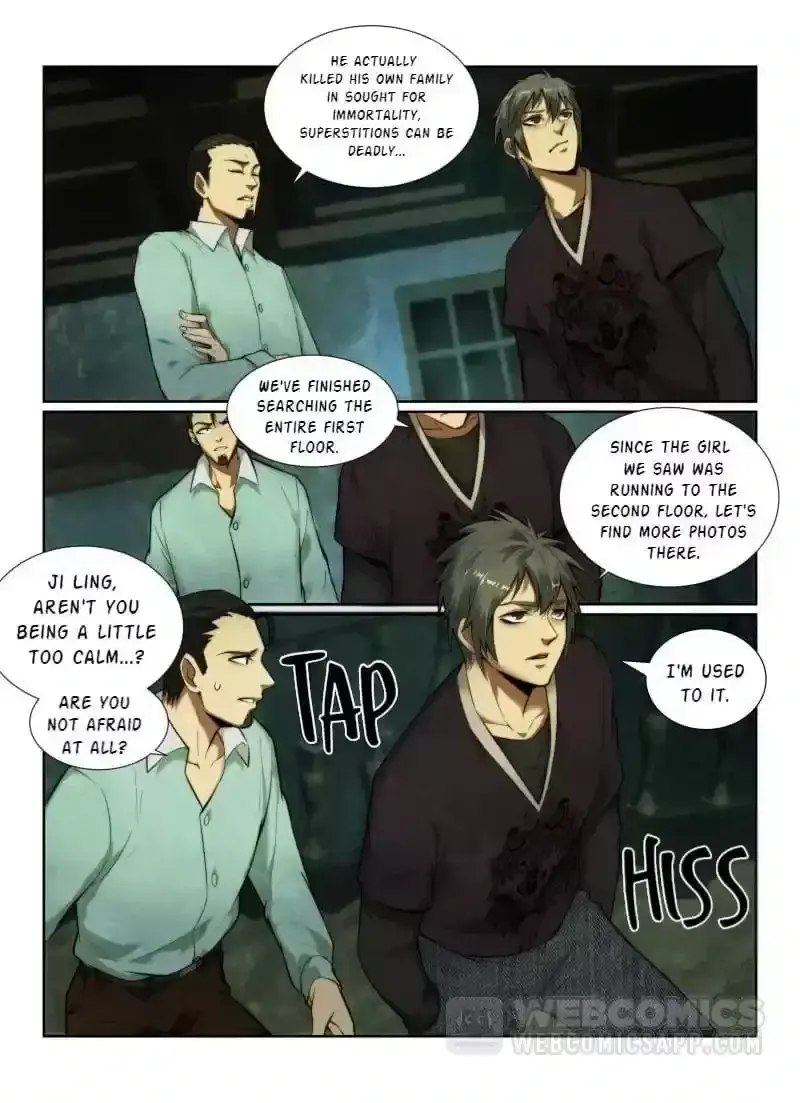 Death Field Chapter 128 page 10 - 