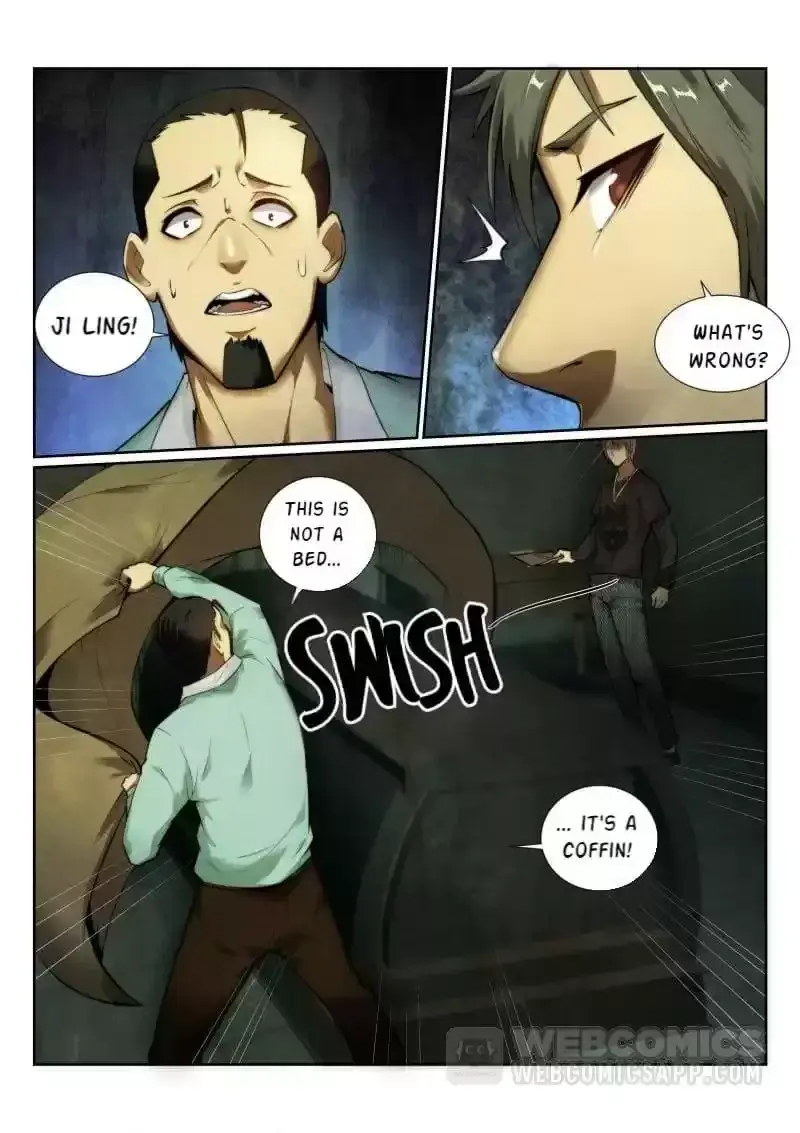 Death Field Chapter 129 page 4 - 