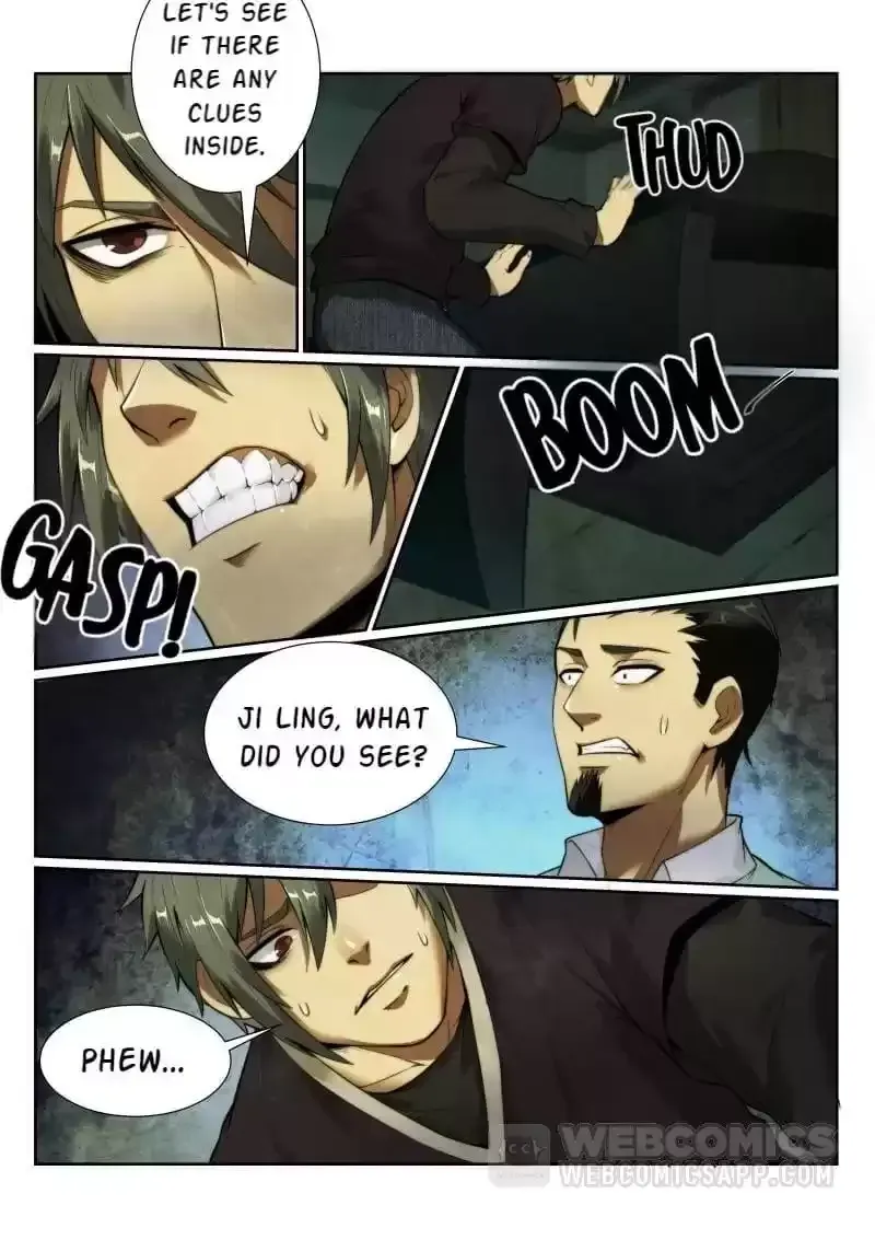 Death Field Chapter 129 page 5 - 