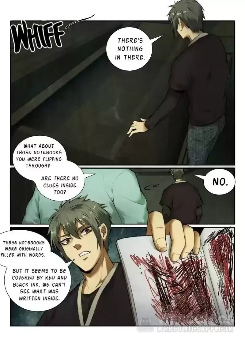 Death Field Chapter 129 page 6 - 