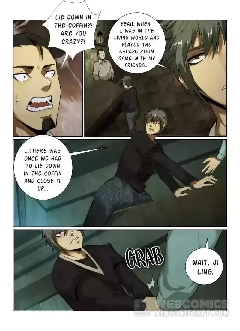 Death Field Chapter 129 page 8 - 