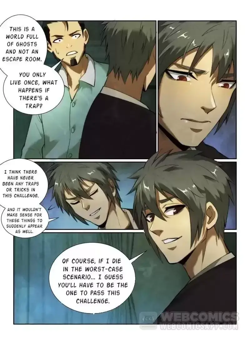 Death Field Chapter 129 page 9 - 
