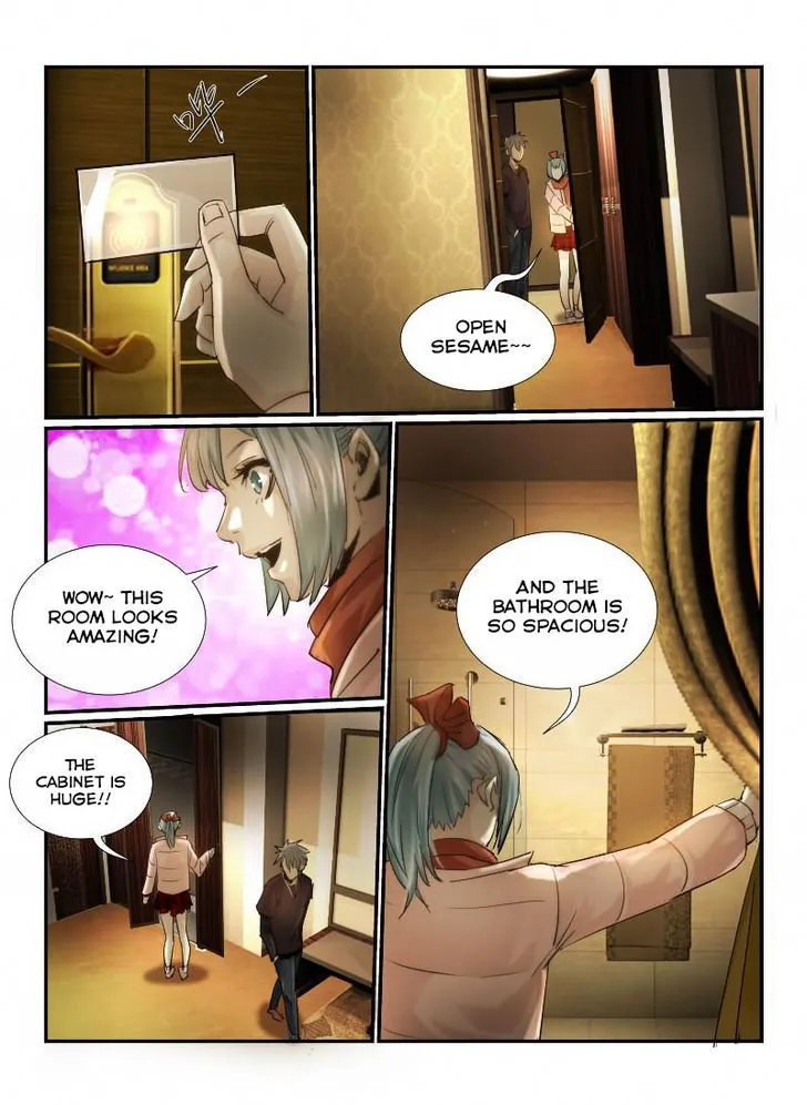 Death Field Chapter 13 page 11 - 