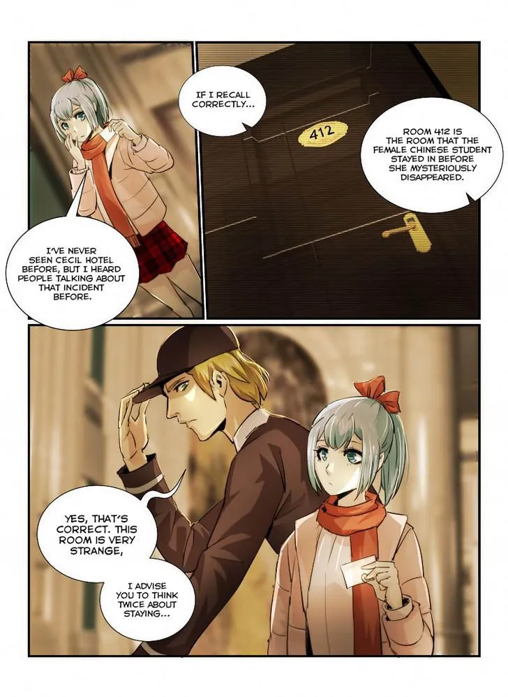 Death Field Chapter 13 page 3 - 
