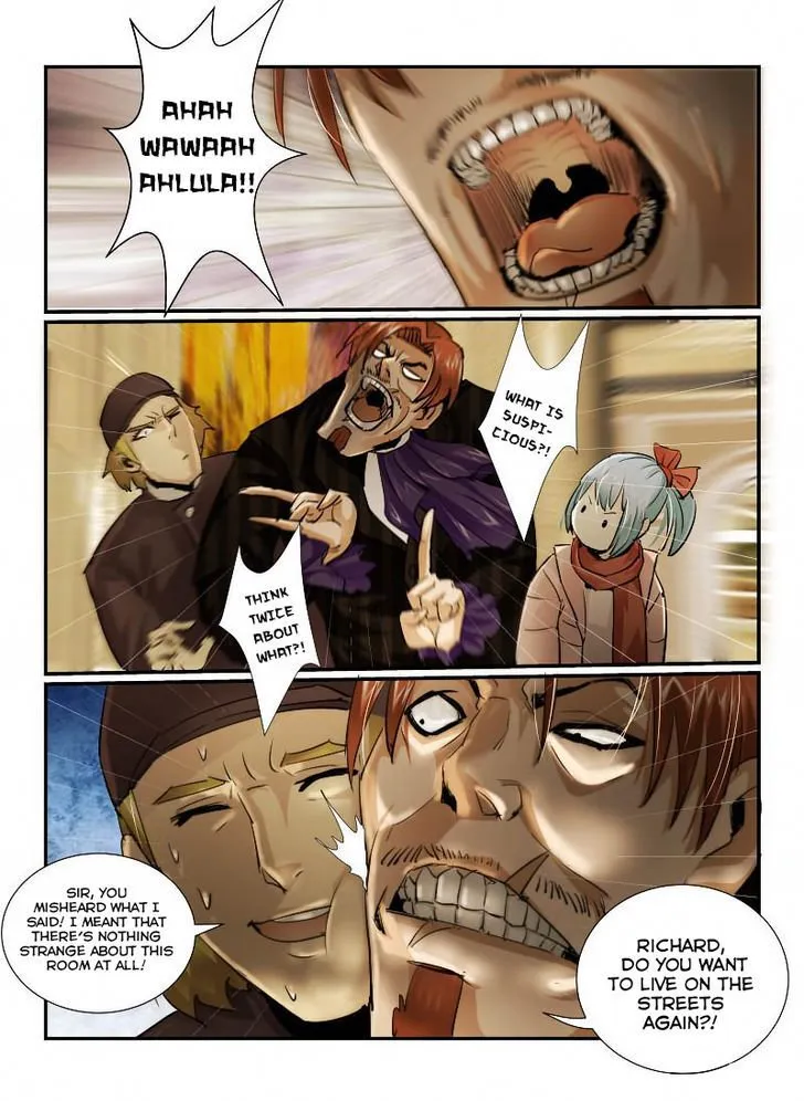 Death Field Chapter 13 page 4 - 