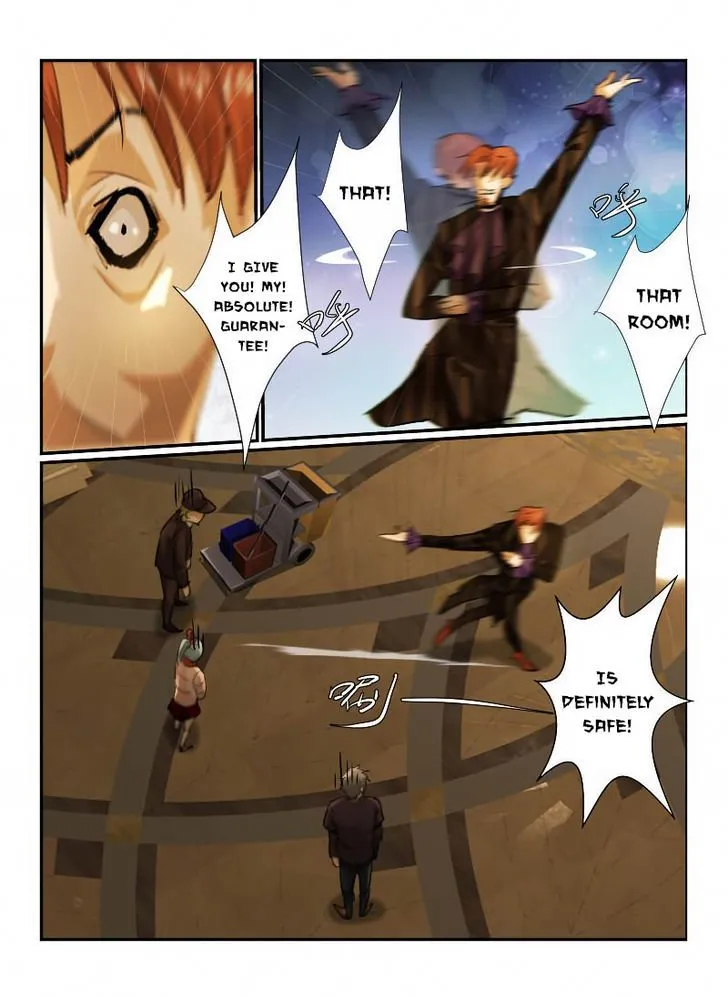 Death Field Chapter 13 page 5 - 