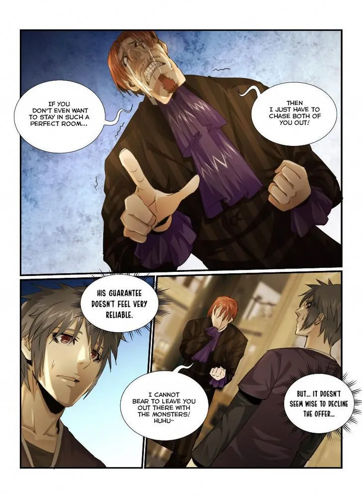 Death Field Chapter 13 page 6 - 