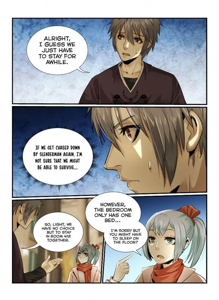 Death Field Chapter 13 page 7 - 