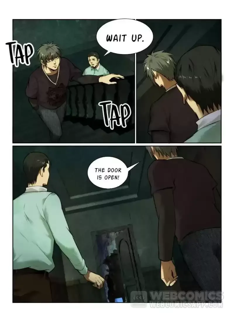 Death Field Chapter 130 page 7 - 