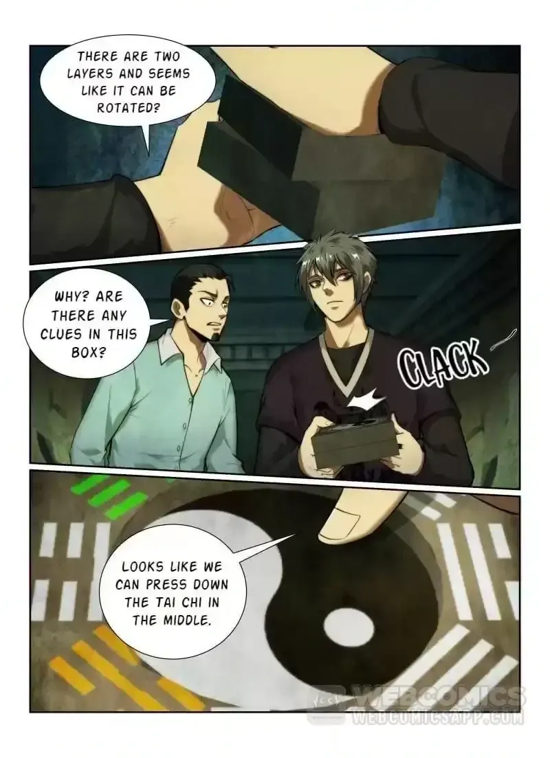 Death Field Chapter 130 page 10 - 