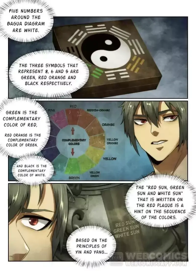 Death Field Chapter 131 page 1 - 