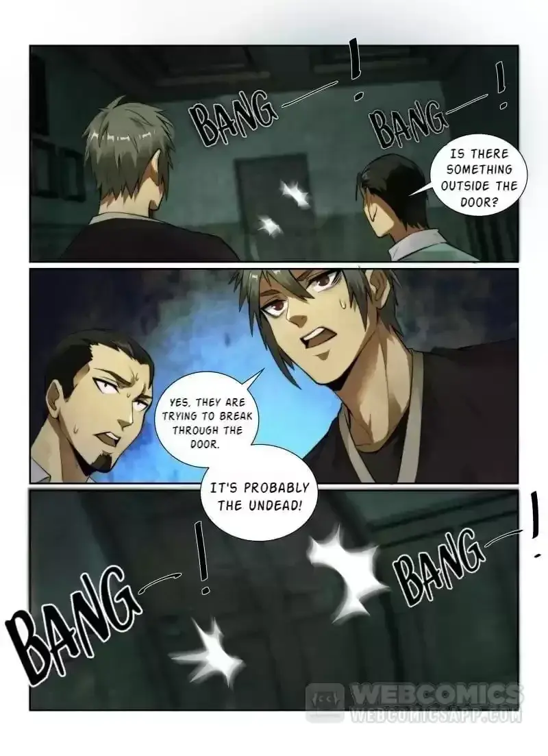 Death Field Chapter 131 page 11 - 