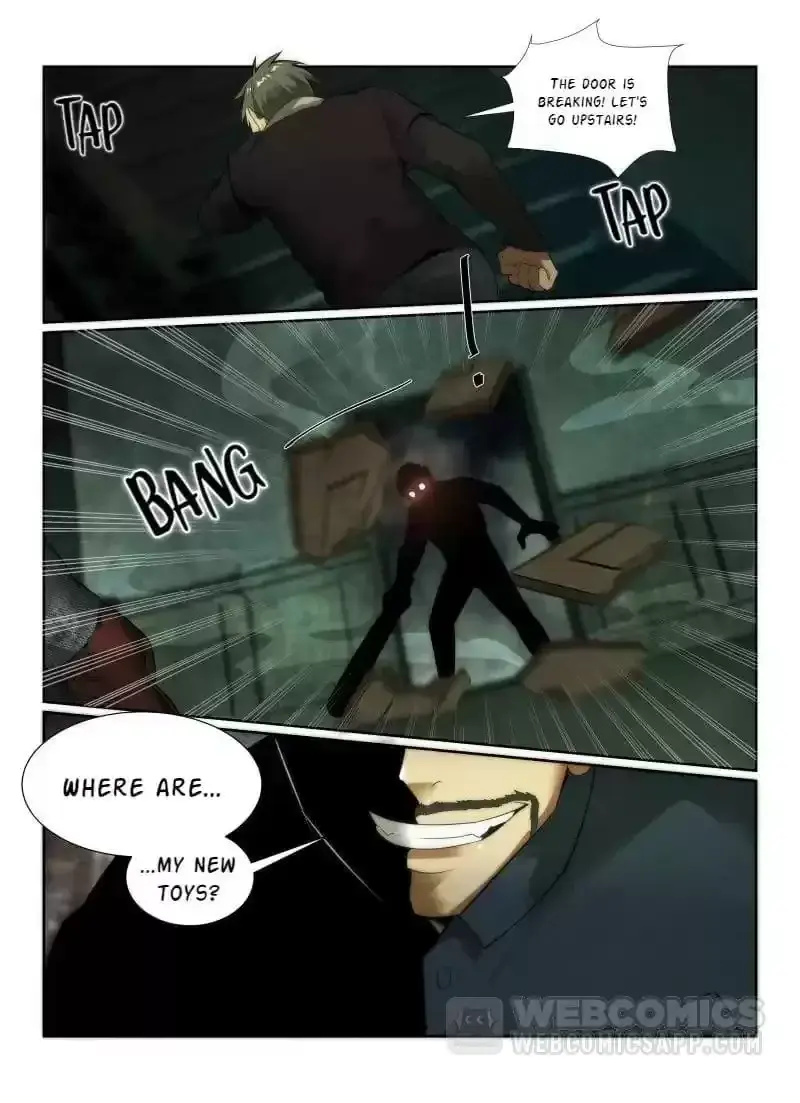 Death Field Chapter 131 page 12 - 