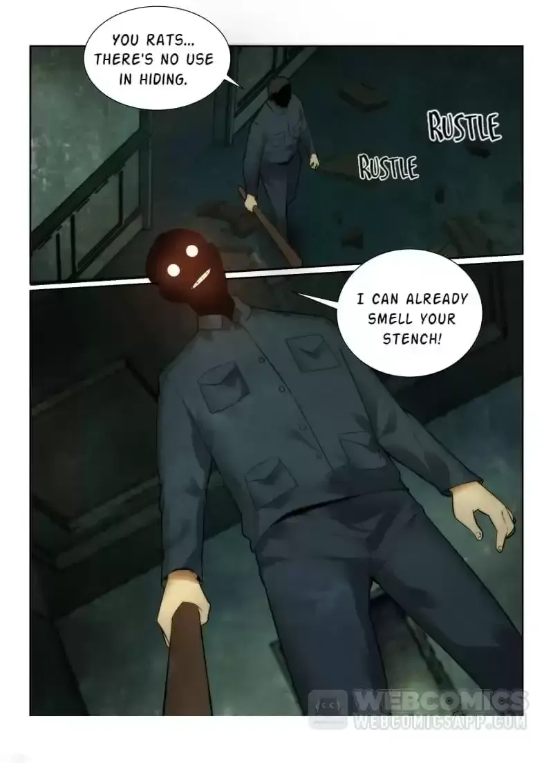 Death Field Chapter 131 page 13 - 