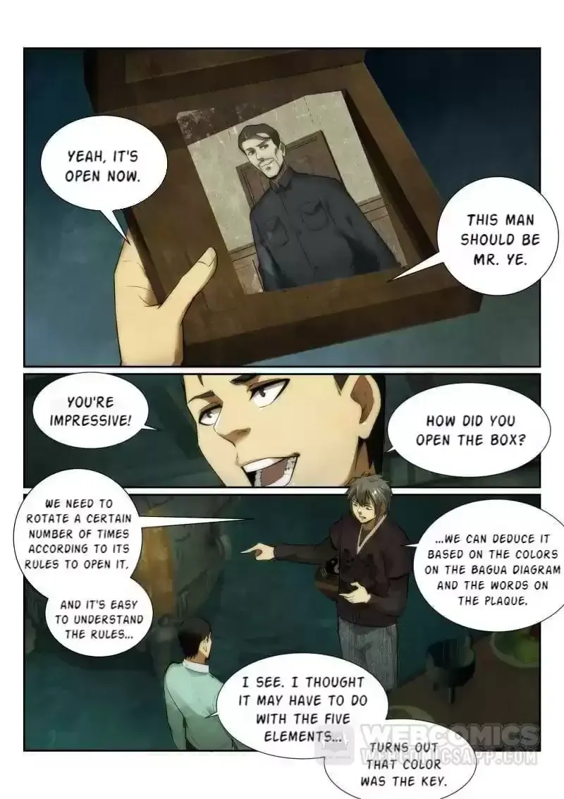 Death Field Chapter 131 page 3 - 