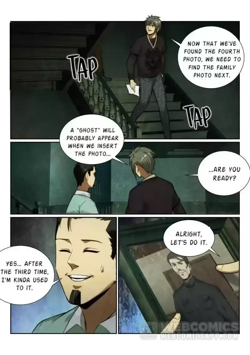 Death Field Chapter 131 page 4 - 