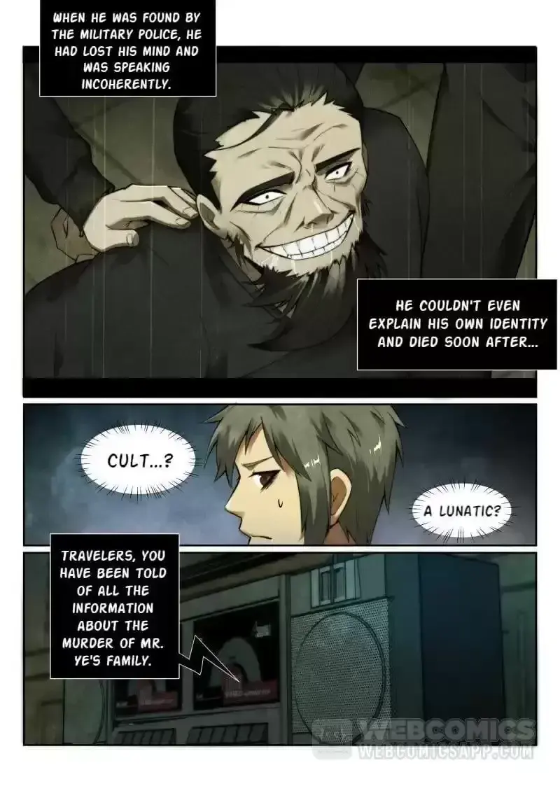Death Field Chapter 131 page 8 - 