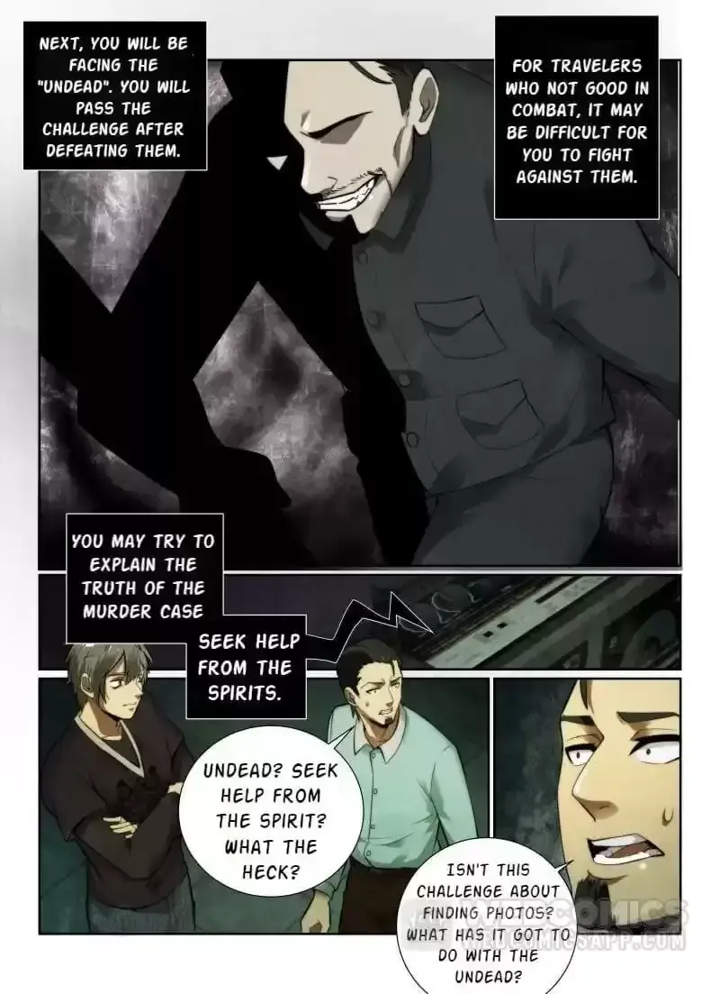 Death Field Chapter 131 page 9 - 