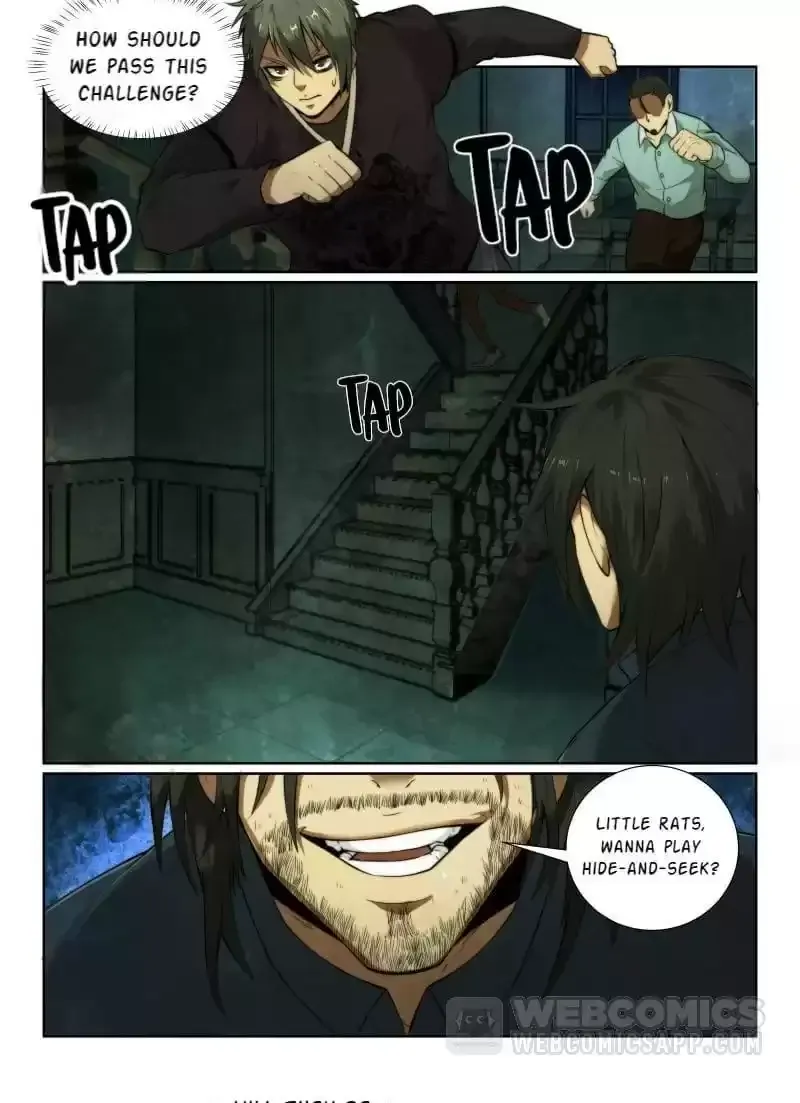 Death Field Chapter 132 page 1 - 