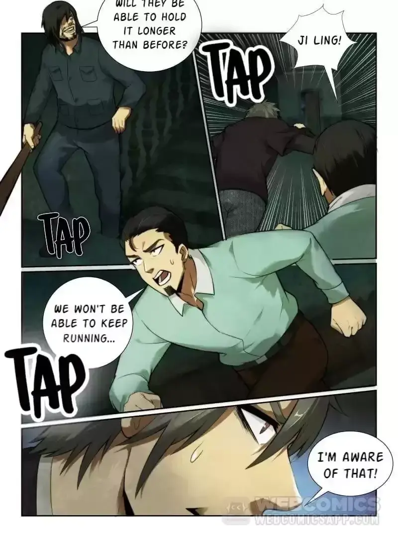 Death Field Chapter 132 page 2 - 