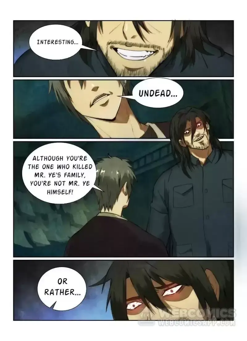 Death Field Chapter 132 page 11 - 